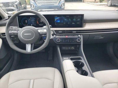 2025 Hyundai SONATA HYBRID SEL
