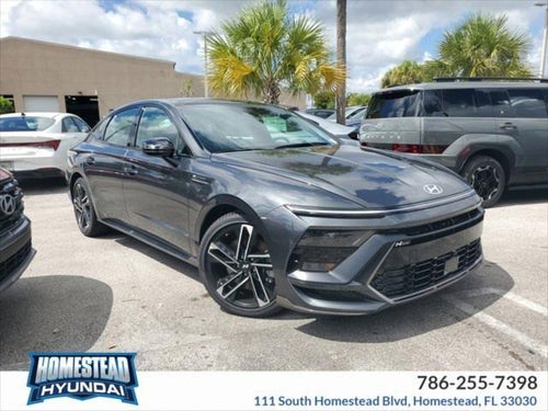 2025 Hyundai SONATA N Line