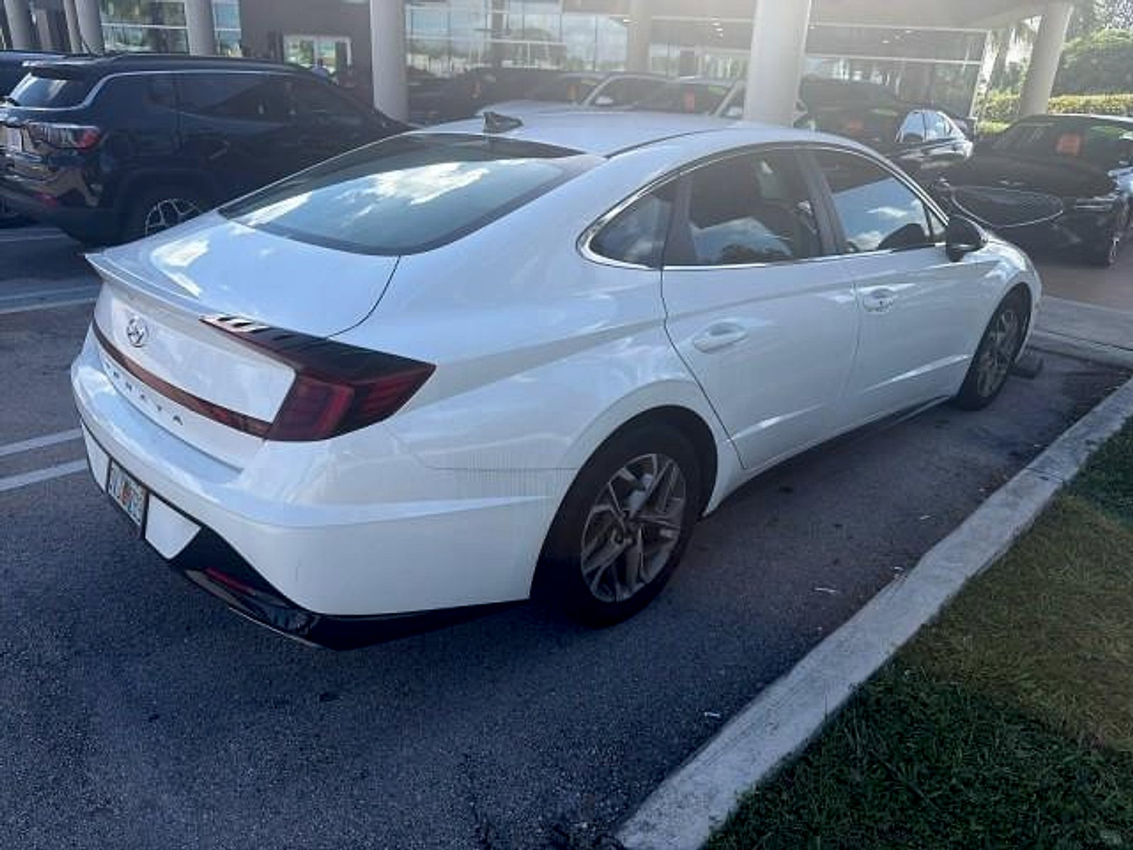 2021 Hyundai SONATA SEL