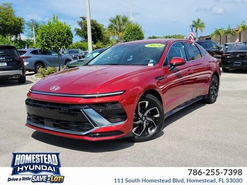 2024 Hyundai SONATA SEL 2.5L FWD