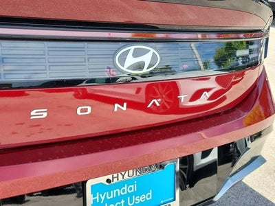 2024 Hyundai SONATA SEL 2.5L FWD