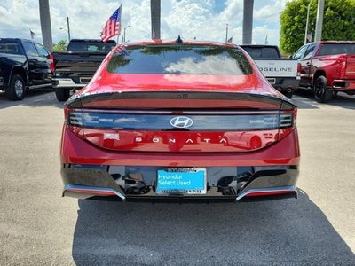 2024 Hyundai SONATA SEL 2.5L FWD