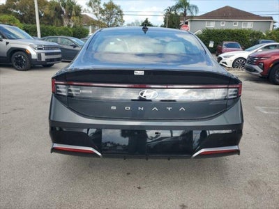 2026 Hyundai SONATA SEL Sport
