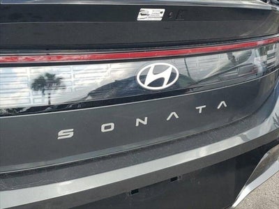 2026 Hyundai SONATA SEL Sport