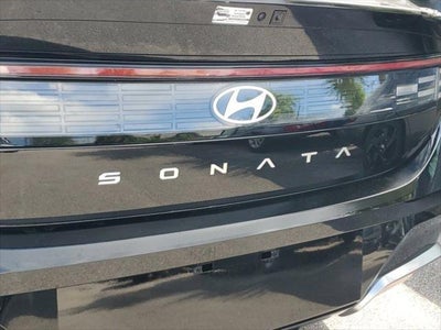 2026 Hyundai SONATA SEL Sport