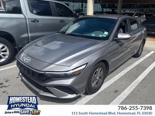 2025 Hyundai ELANTRA SE IVT