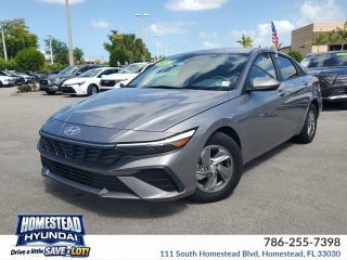 2025 Hyundai ELANTRA SE IVT