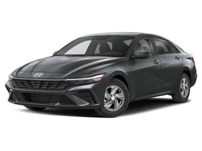 2025 Hyundai ELANTRA SE IVT