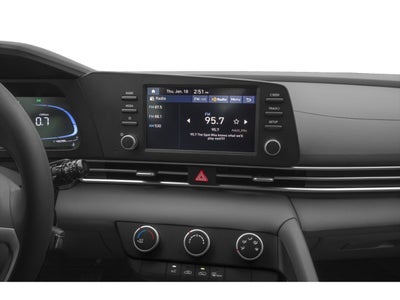 2025 Hyundai ELANTRA SE IVT