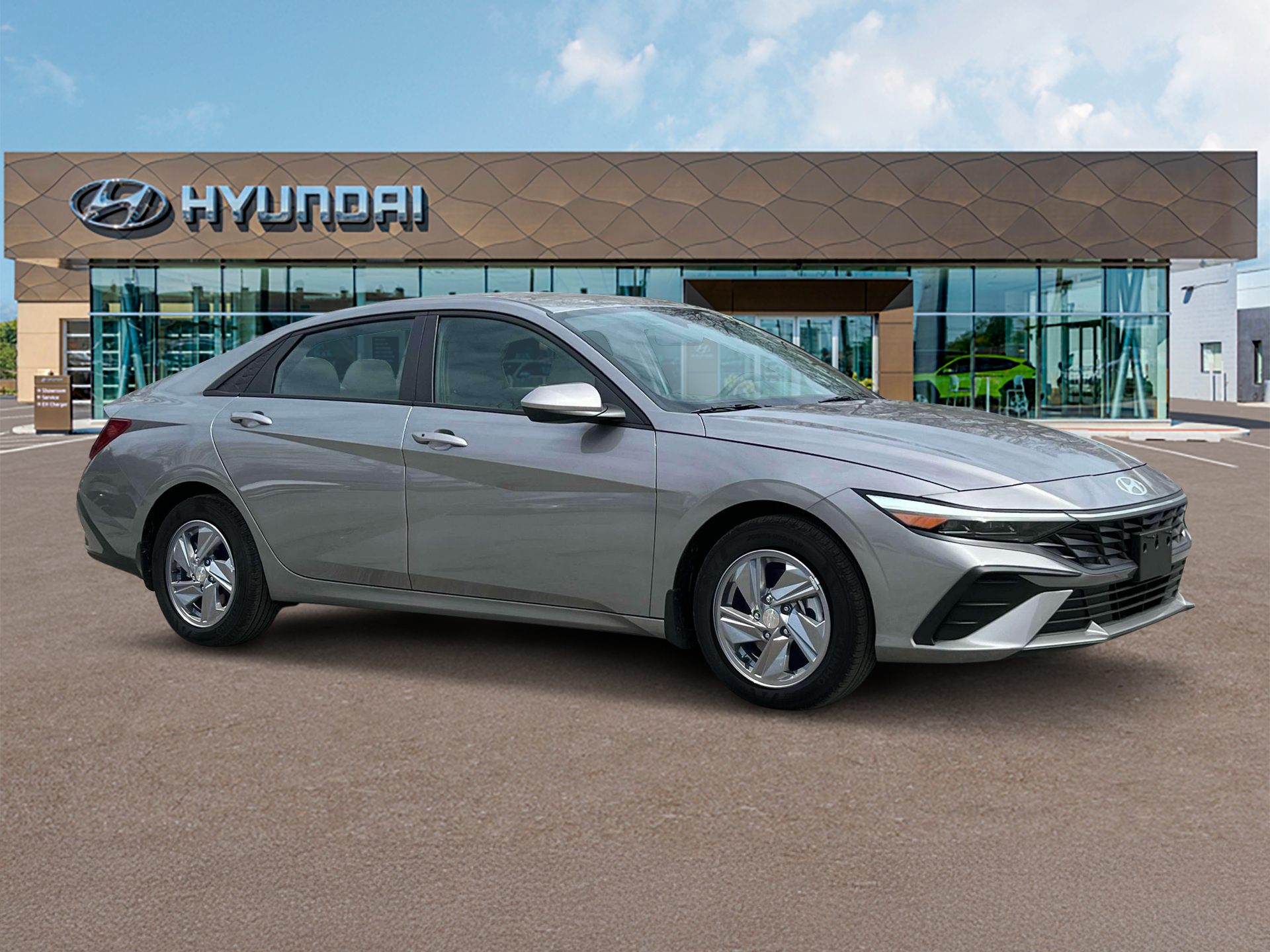 2025 Hyundai ELANTRA SE