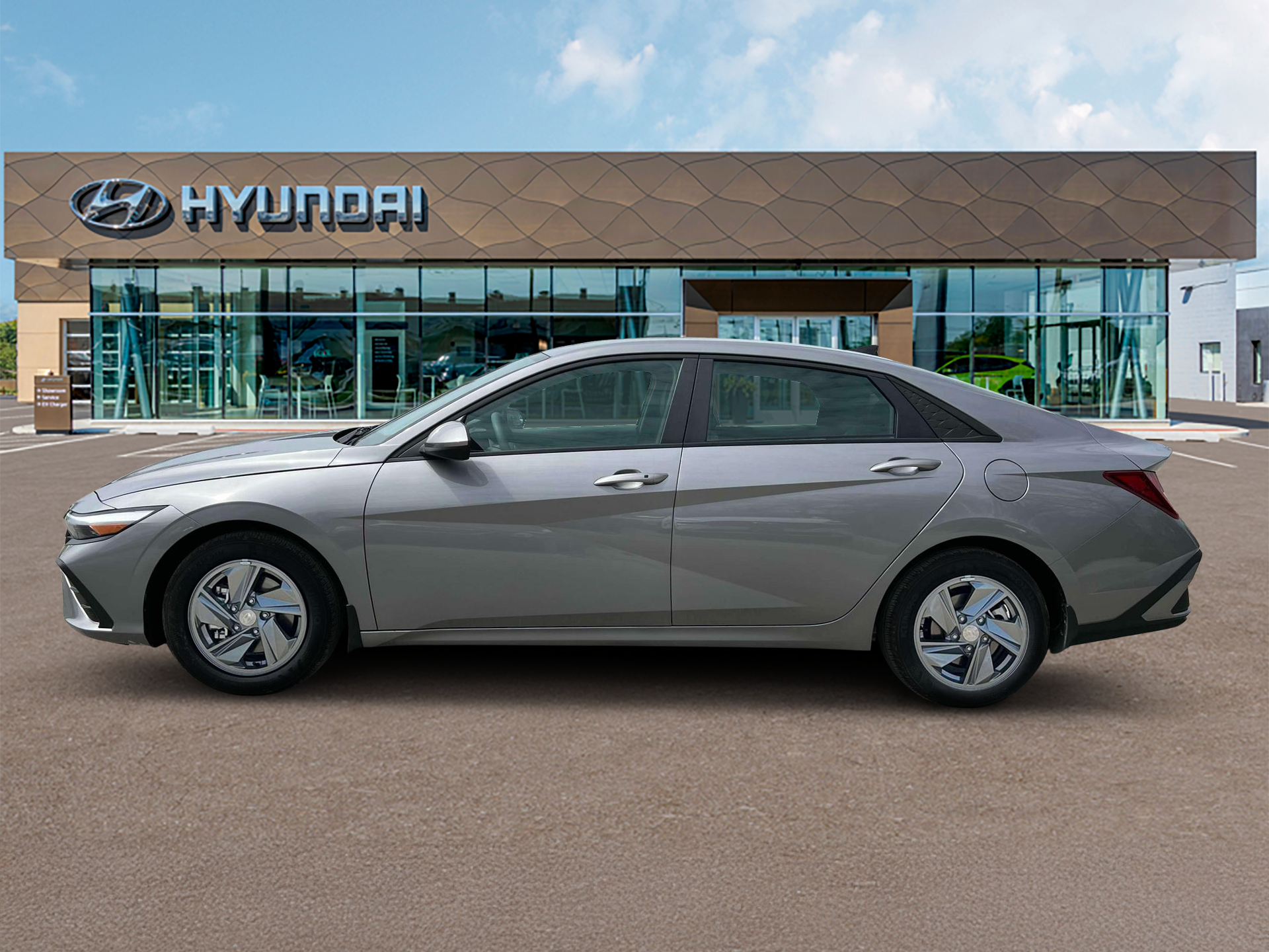 2025 Hyundai ELANTRA SE