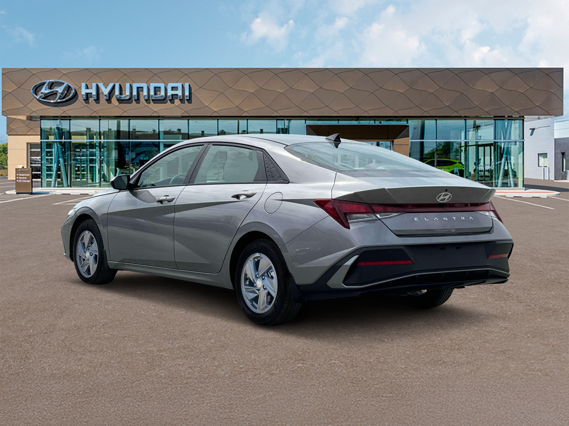 2025 Hyundai ELANTRA SE
