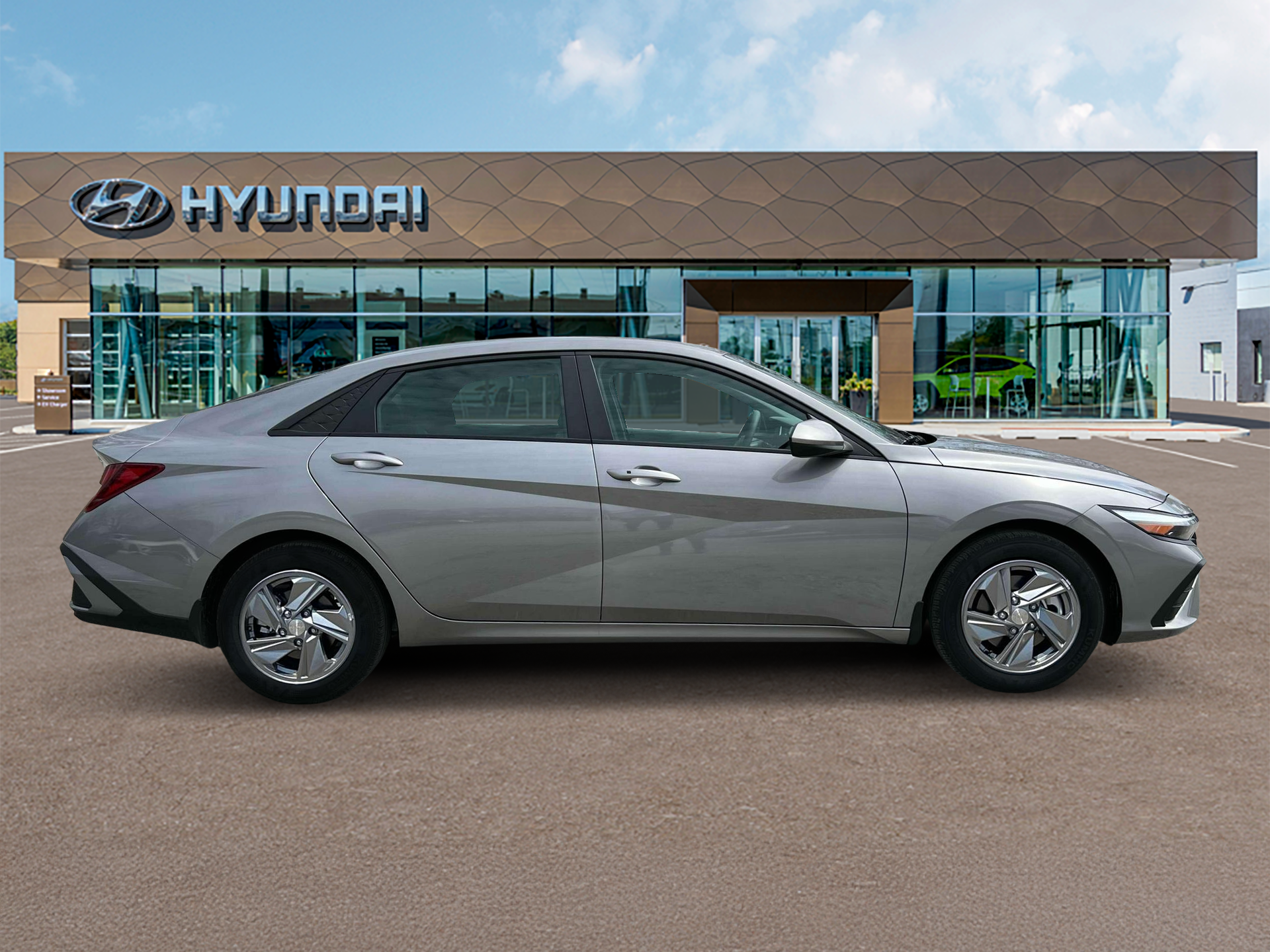 2025 Hyundai ELANTRA SE