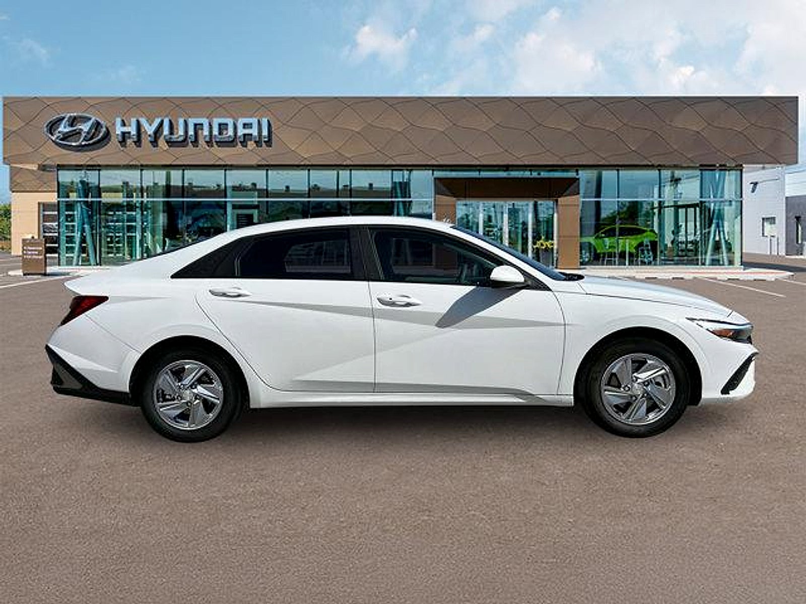 2025 Hyundai ELANTRA SE