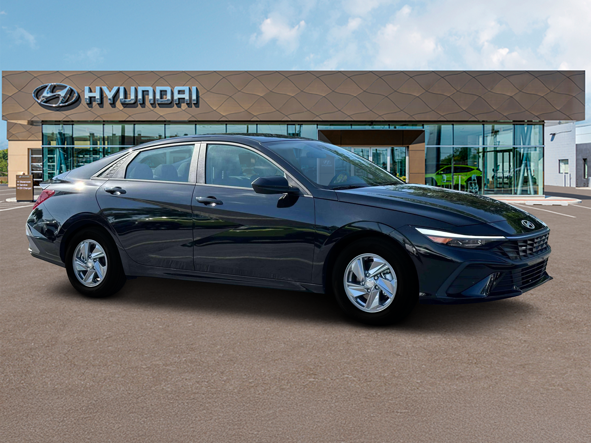 2025 Hyundai ELANTRA SE