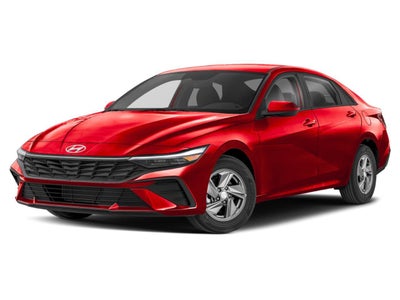 2025 Hyundai ELANTRA SE IVT