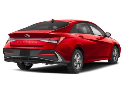 2025 Hyundai ELANTRA SE IVT