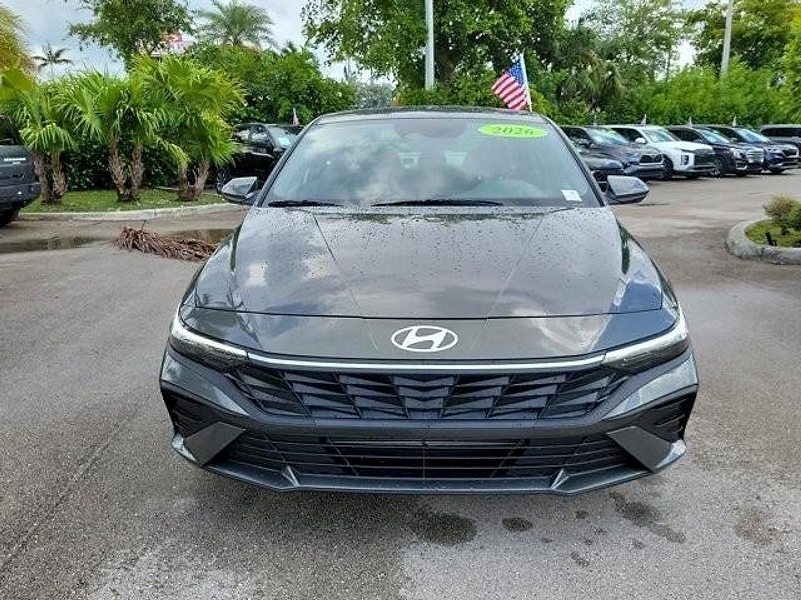 2026 Hyundai ELANTRA SE