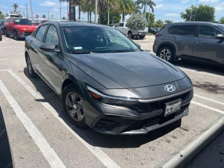 2024 Hyundai ELANTRA SE IVT