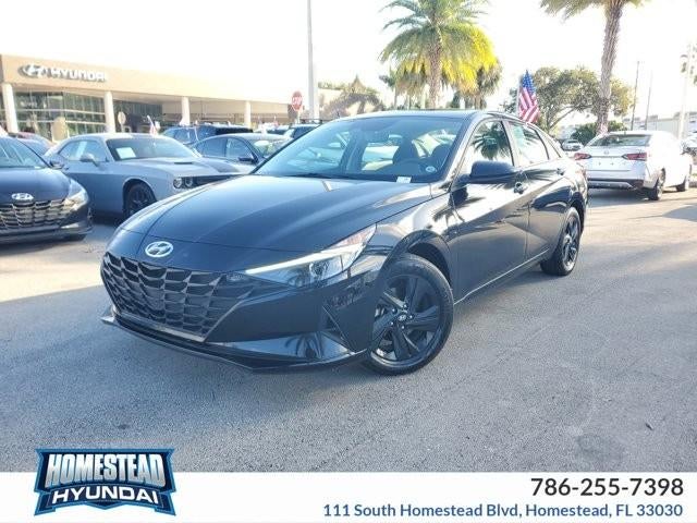 2023 Hyundai ELANTRA SEL IVT