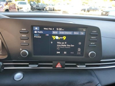 2023 Hyundai ELANTRA SEL IVT