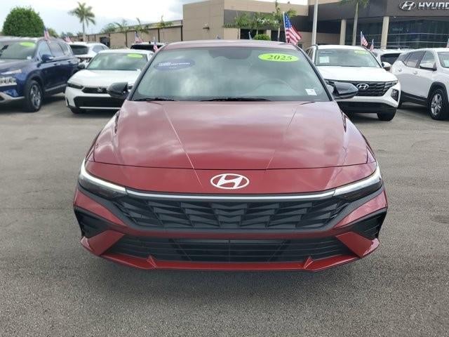 2025 Hyundai ELANTRA SEL Convenience IVT