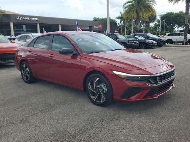 2025 Hyundai ELANTRA SEL Convenience IVT