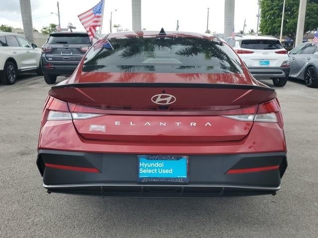 2025 Hyundai ELANTRA SEL Convenience IVT