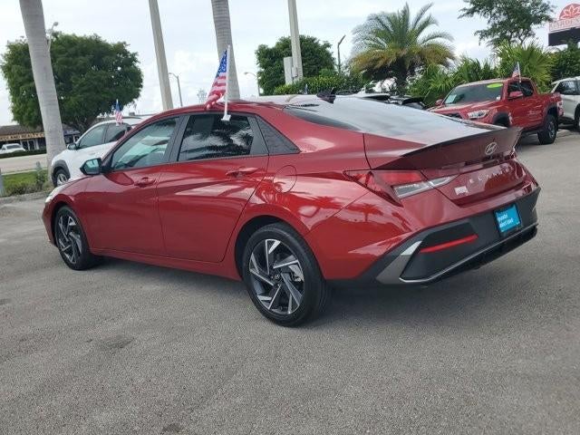 2025 Hyundai ELANTRA SEL Convenience IVT