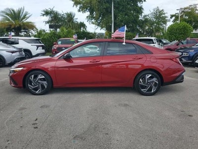 2025 Hyundai ELANTRA SEL Convenience IVT