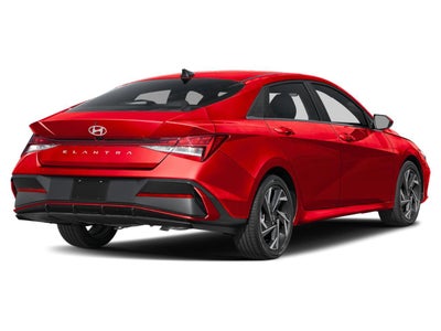 2025 Hyundai ELANTRA SEL Convenience IVT