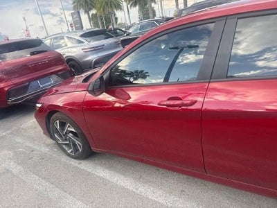 2025 Hyundai ELANTRA SEL Sport IVT