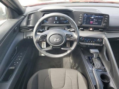2025 Hyundai ELANTRA SEL Sport IVT