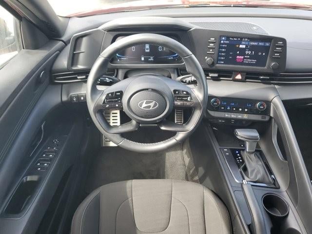 2025 Hyundai ELANTRA SEL Sport IVT