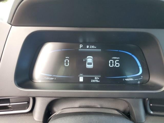 2025 Hyundai ELANTRA SEL Sport IVT