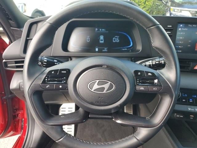 2025 Hyundai ELANTRA SEL Sport IVT