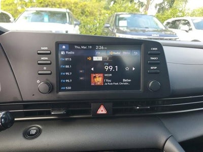 2025 Hyundai ELANTRA SEL Sport IVT