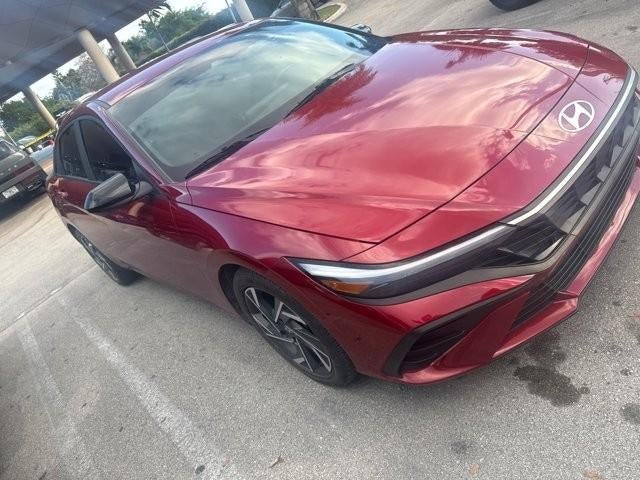 2025 Hyundai ELANTRA SEL Sport IVT