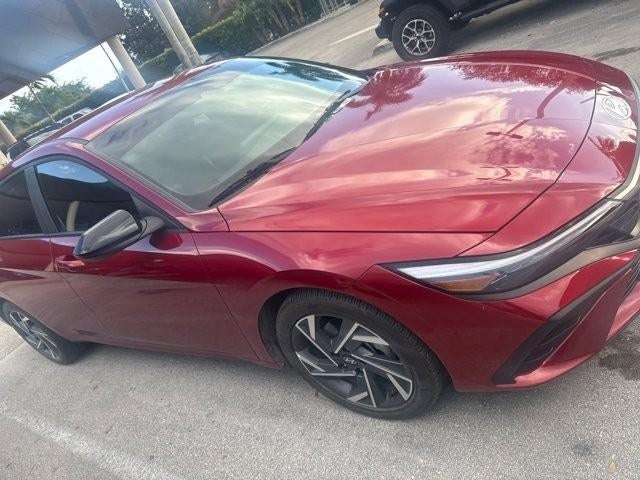 2025 Hyundai ELANTRA SEL Sport IVT
