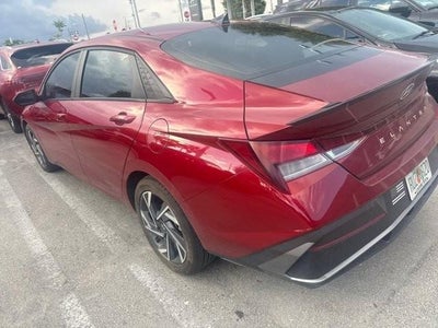 2025 Hyundai ELANTRA SEL Sport IVT