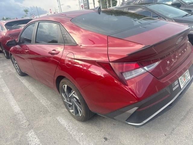2025 Hyundai ELANTRA SEL Sport IVT