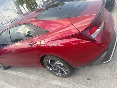 2025 Hyundai ELANTRA SEL Sport IVT