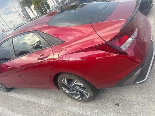 2025 Hyundai ELANTRA SEL Sport IVT