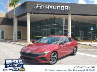 2025 Hyundai ELANTRA SEL Sport IVT