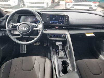 2025 Hyundai ELANTRA SEL Sport IVT