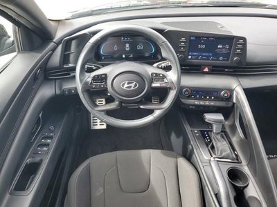 2025 Hyundai ELANTRA SEL Sport IVT