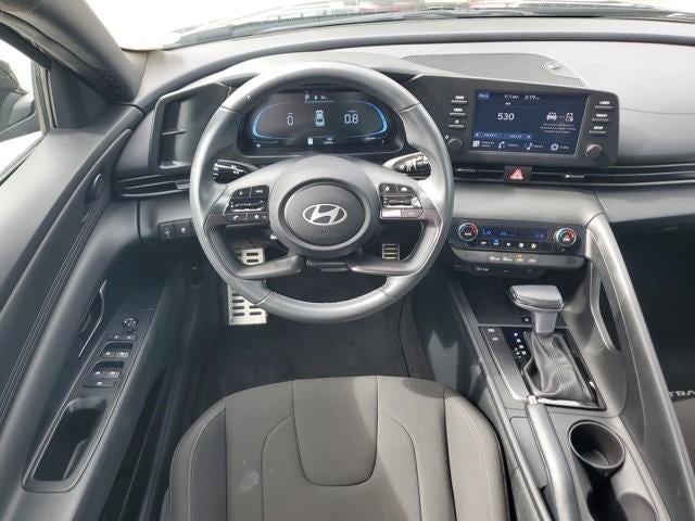 2025 Hyundai ELANTRA SEL Sport IVT