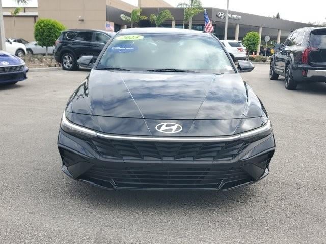 2025 Hyundai ELANTRA SEL Sport IVT