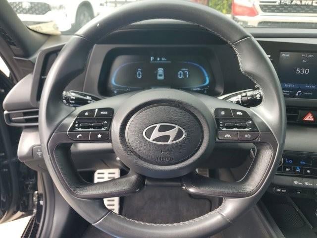 2025 Hyundai ELANTRA SEL Sport IVT