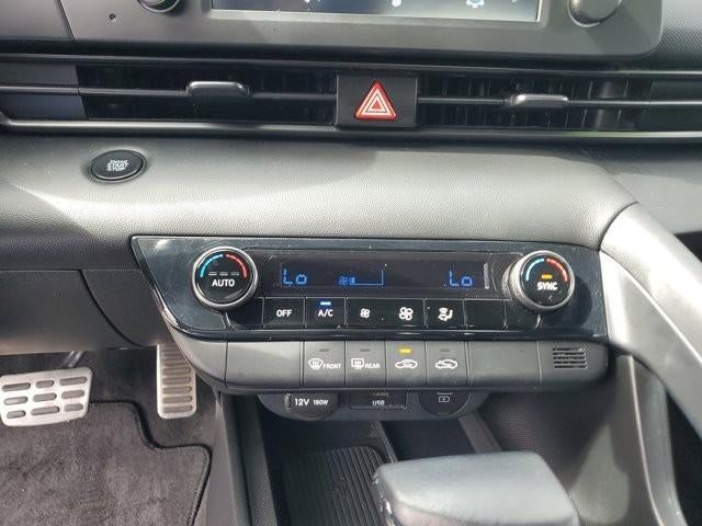 2025 Hyundai ELANTRA SEL Sport IVT